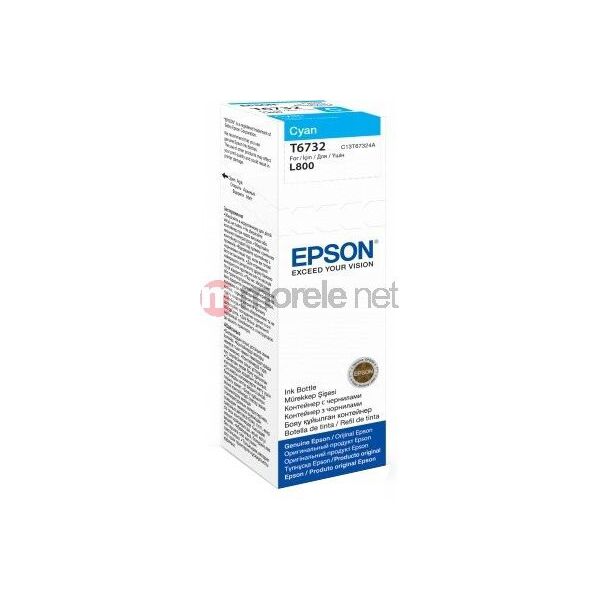 Tusz Epson tusz C13T67324A (cyan) 484213 8715946495309