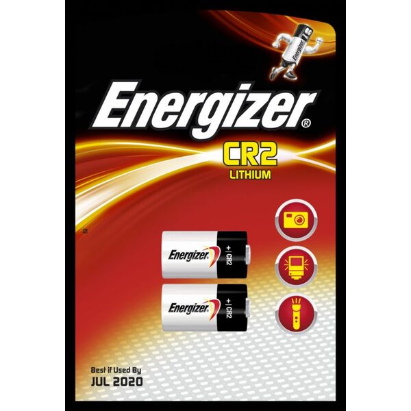 Energizer Bateria CR2 2 szt. 488811 7638900169331
