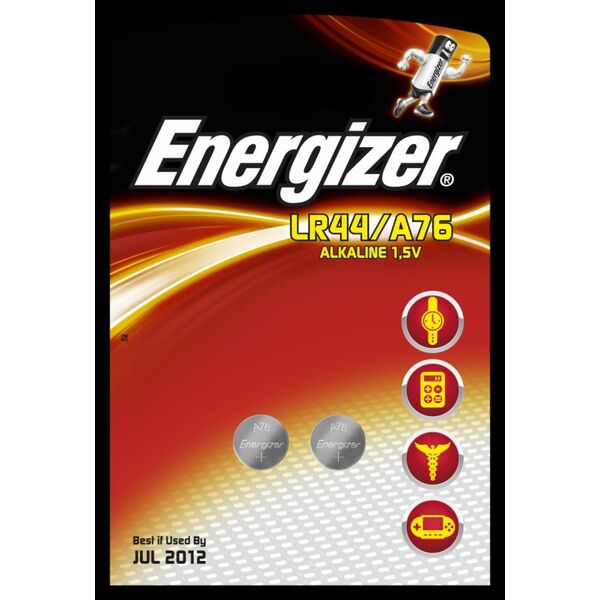 Energizer Bateria 2 szt. 488812 7638900012101