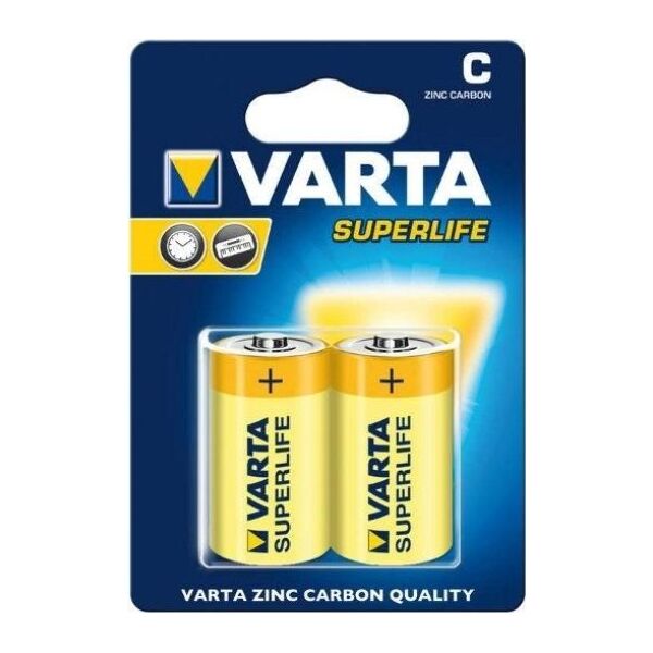 Varta Bateria Superlife C / R14 2 szt. 518876 4008496556304