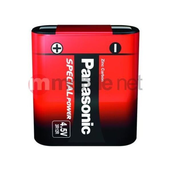 Panasonic Bateria 3R12 1 szt. 547238 5410853033134