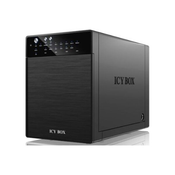 Kieszeń Icy Box 4x 3.5" SATA III - USB 3.0/eSATA (IB-RD3640SU3) 556517 4250078186335