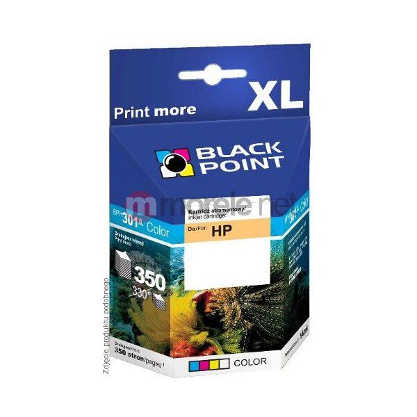 Tusz Black Point BPC541 (CL-541) 586122 5907625619561