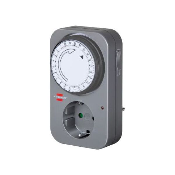 Brennenstuhl Mechaniczny sterownik czasowy MZ 20 (1412020000) 591339 4007123116751