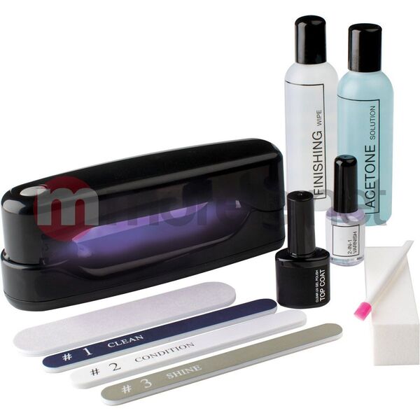 Rio 14 DAY UV GEL CLEAR POLISH 618242 5019487083500