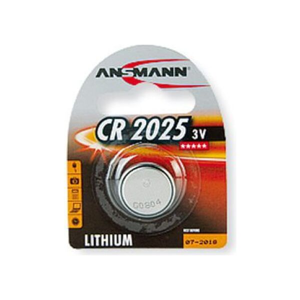 Ansmann Bateria CR2025 1 szt. 625252 4013674020140