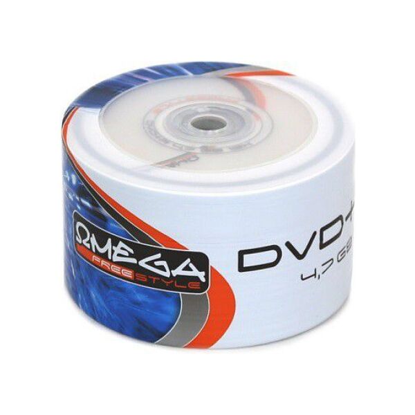 Omega DVD+R 4.7 GB 16x 50 sztuk (41989) 631503 5907595419895