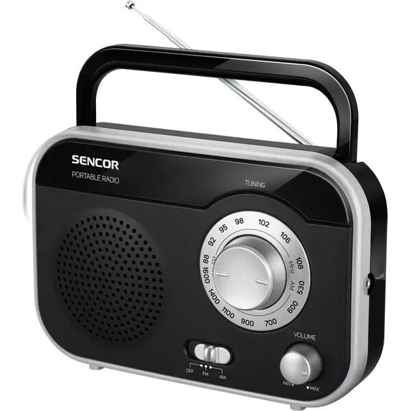 Radio Sencor SRD 210 BS 636983 8590669135295