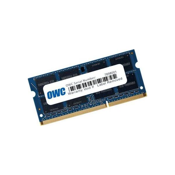 Pamięć do laptopa OWC SODIMM, DDR3, 8 GB, 1333 MHz, CL9 (OWC1333DDR3S8GB) 647380 794504324259