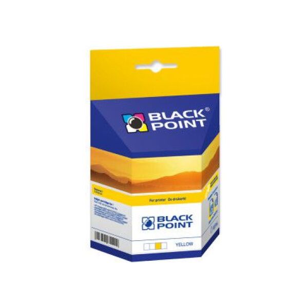 Tusz Black Point tusz BPH933XLY / CN056AE (yellow) 648480 5907625620383