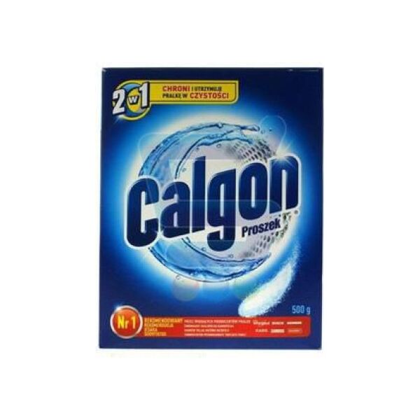 Calgonit Calgon 2w1 proszek 500g 649021 5900627008203