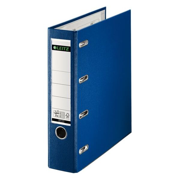 Segregator Leitz 2-dźwigniowy A4 75mm niebieski (10K170C) 651447 4002432300723