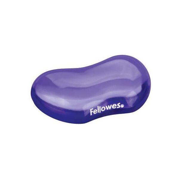 Fellowes Podkładka żelowa pod nadgarstek CRYSTAL, fioletowa (91477-72) 653360 77511914775