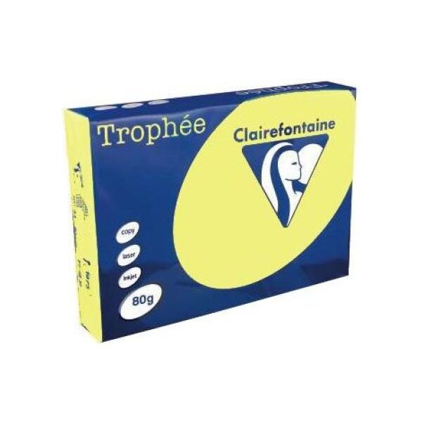 Trophee Papier ksero Nie A3 80g słonecznikowy 200 arkuszy 654421 3329680197808