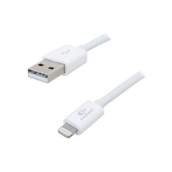 Kabel USB Luxa2 USB-A - Lightning 1 m Biały (PO-APP-PCL1WH-00) 659546 4717964398055