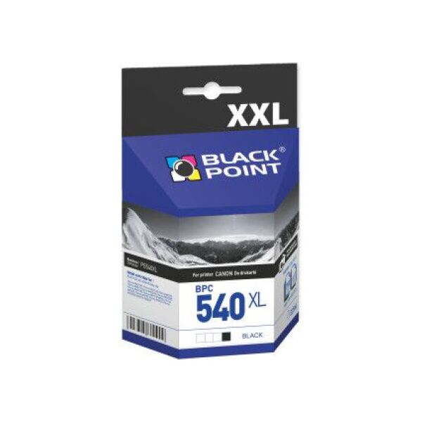 Tusz Black Point tusz BPC540XL / PG-540XL (black) 660262 5907625621335