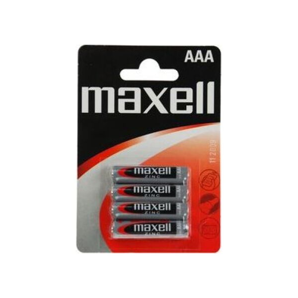 Maxell Bateria AAA / R03 4 szt. 696283 4902580154035