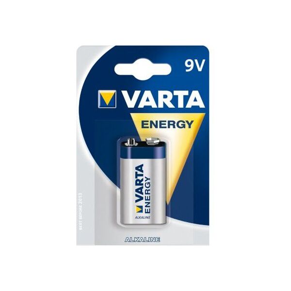 Varta Bateria Energy 9V Block 1 szt. 701363 4008496626663