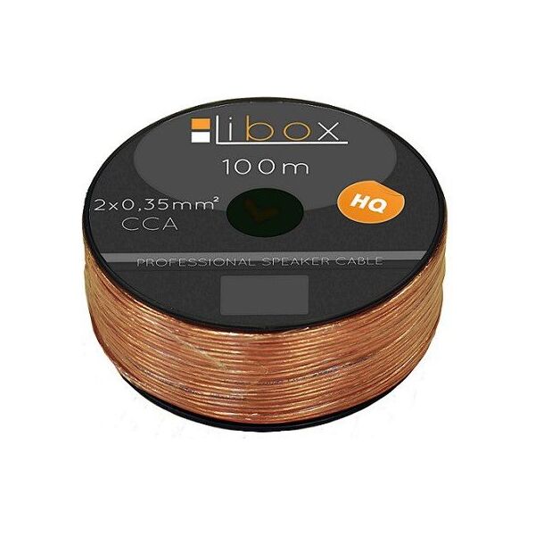 Przewód Libox głośnikowy 2x0,35 702868 5901811400384