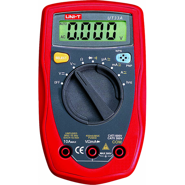 Uni-T Miernik uniwersalny UT 33A (MIE0062) 722086 5901436740858