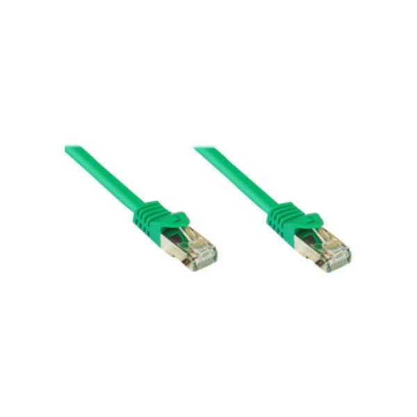 Good Connections CAT 7 Patchcord Zielony 2M (8070R-020G) 728304 4014619324491