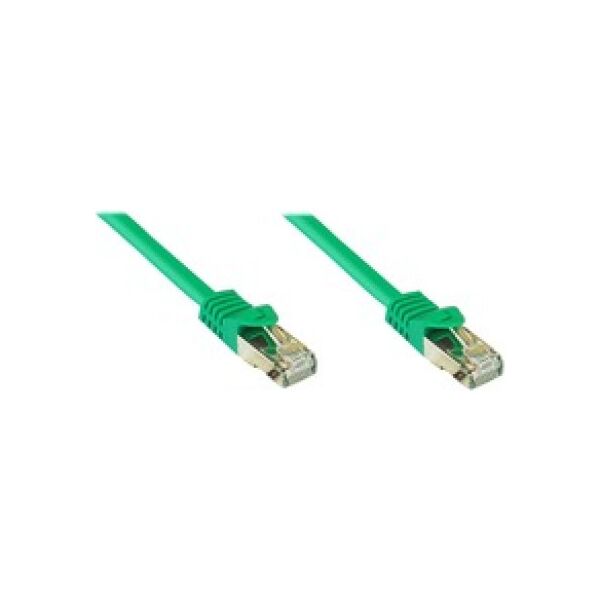 Good Connections CAT 7 Patchcord Zielony 0.5M (8070R-005G) 728344 4014619324477