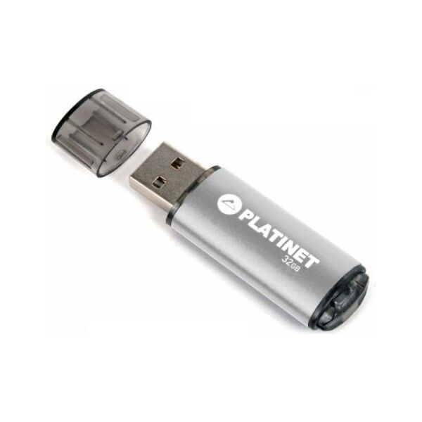Pendrive Platinet X-Depo, 32 GB  (PMFE32S) 756049 5907595429702