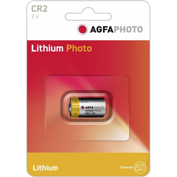 AgfaPhoto Bateria CR2 1 szt. 761930 4250175802602