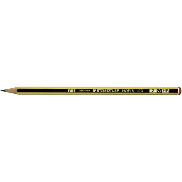 Staedtler Ołówek techniczny 2B NORIS (ST1033) 710485 4007817104583