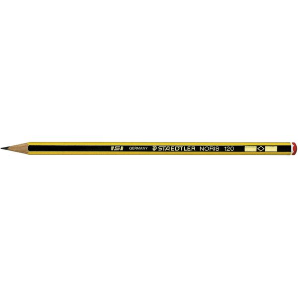 Staedtler Ołówek techniczny B NORIS (ST1034) 710487 4007817104606