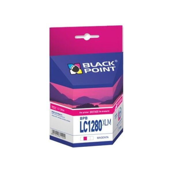 Tusz Black Point tusz BPBLC1280XLM / LC1280M (magenta) 747458 5907625622080