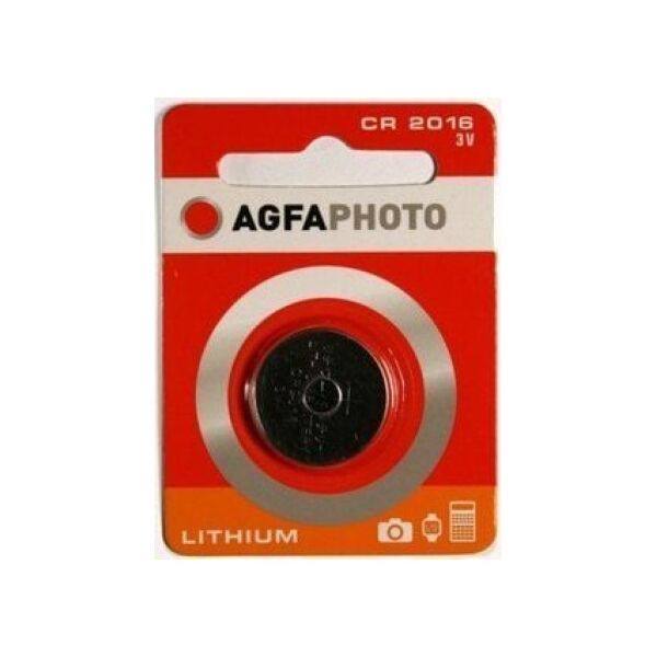 AgfaPhoto Bateria CR2016 1 szt. 761929 4250175803418