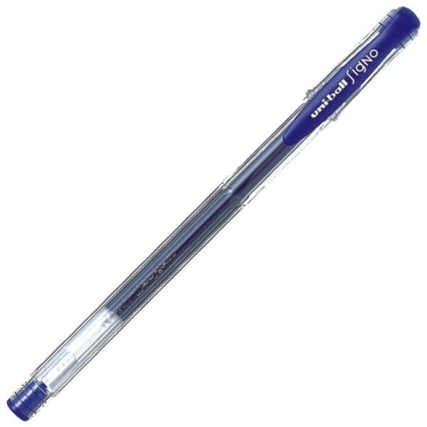 Uni Mitsubishi Pencil Długopis Żelowy UM100 Niebieski 709330 4902778914236