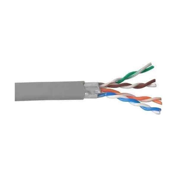 EFB Kabel Cat5e, F/UTP, szary, 100m (73198U) 757049 4015867459195