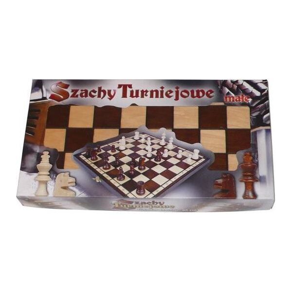 Magiera Szachy turniejowe małe 38cm 883837 5903292830032