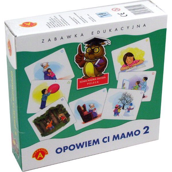 Alexander Gra Opowiem Ci Mamo 2 (0380) 801565 5906018003802