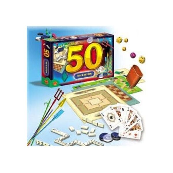 Alexander Świat 50 gier 0156 789669 5906018001563