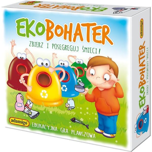 Adamigo Gra Ekobohater - 6984 801293 5902410006984