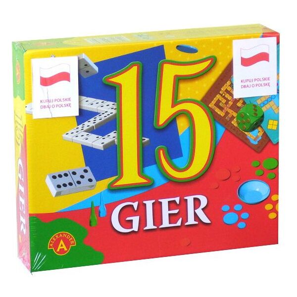 Alexander ZESTAW 15 GIER 0379 789672 5906018003796