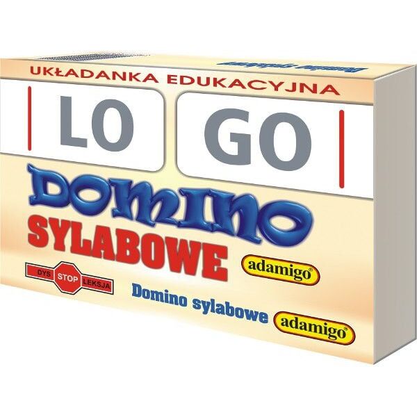 Adamigo Gra Domino Sylabowe Logo (4812) 801378 5414140064801
