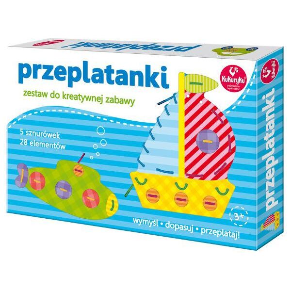 Promatek Gra Przeplatanki pojazdy G-2691 843148 5901738562691