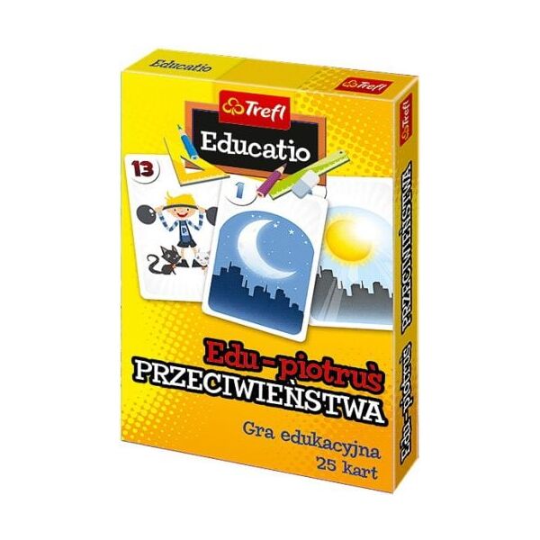 Trefl Edu-Piotruś - Przeciwieństwa 822173 5900511084344