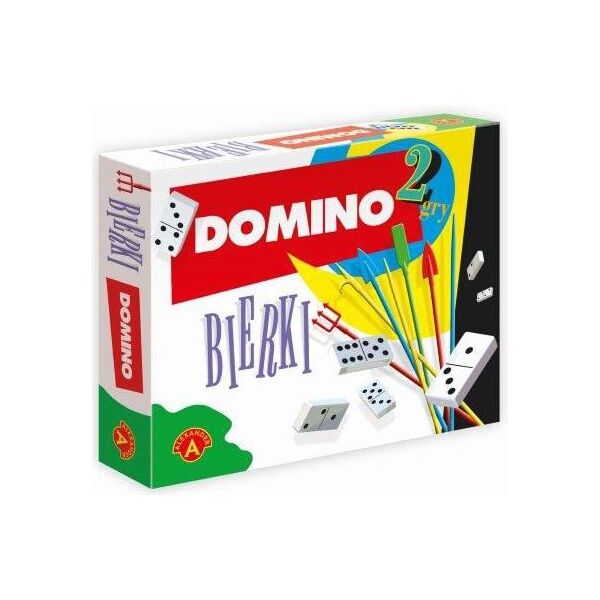 Alexander 2w1 Domino i bierki 1383 870707 5906018013832