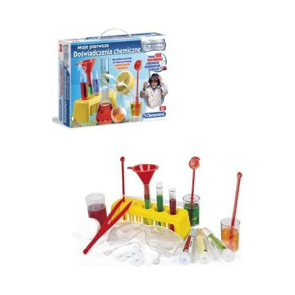 Clementoni Pierwsze Doświadczenia Chemiczne - 60774 801684 8005125607747