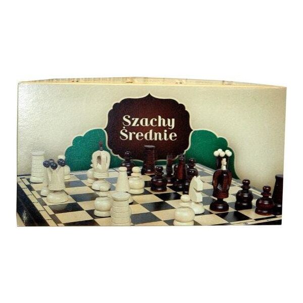 Magiera Szachy średnie 31cm 883833 5903292830025
