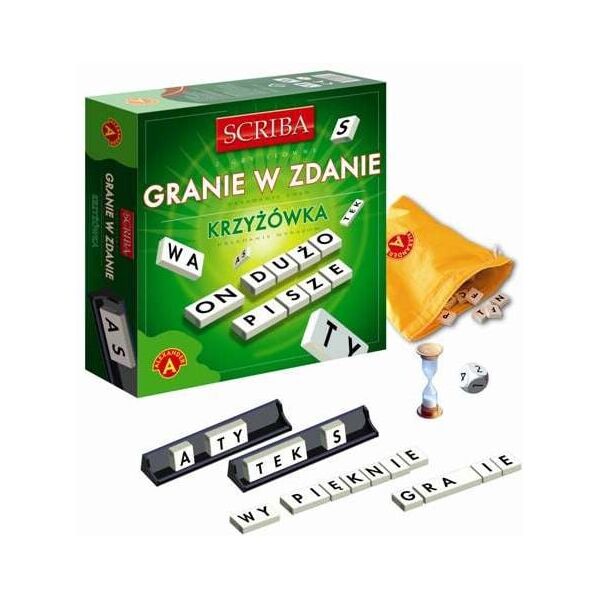 Alexander Granie w Zdanie Krzyżówka (1349) 799474 5906018013498