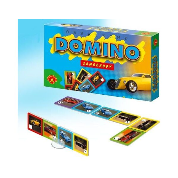 Alexander Domino samochody 0203 812446 5906018002034