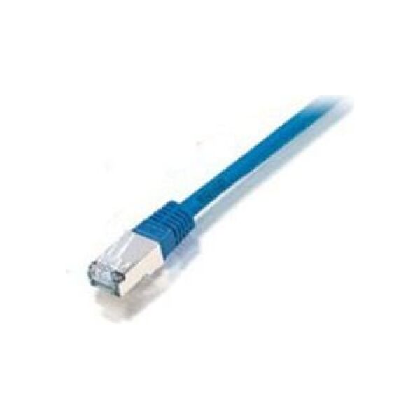 Equip Patchcord SF/UTP, Cat5e, 10m, niebieski (705436) 849573 4015867213520