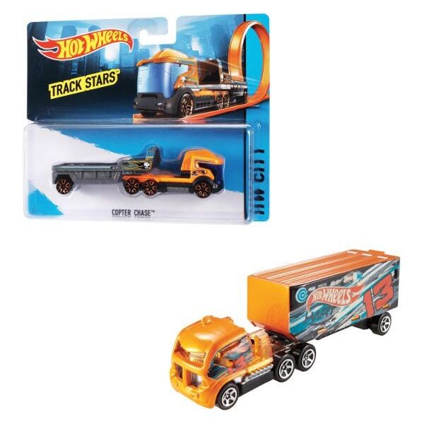 Hot Wheels HOT WHEELS Ciężarówka - BFM60 795069 746775312244