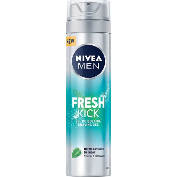 Nivea MEN Żel do golenia CHŁODZĄCY 200 ml 893536 5900017078663
